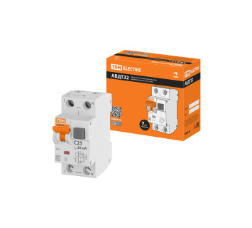 АВДТ 32 C25 30мА TDM