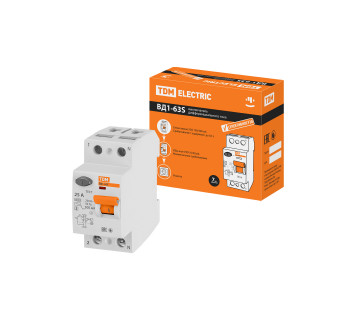 УЗО ВД1-63S 2Р 25А 300мА TDM