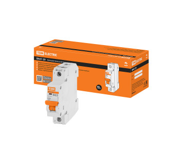 Авт. выкл.ВА47-29 1Р 63А 4,5кА х-ка В TDM