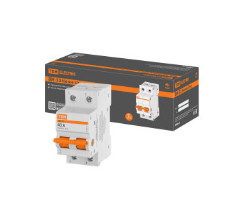 Выключатель нагрузки (мини-рубильник) ВН-32 2P 40A Home Use TDM