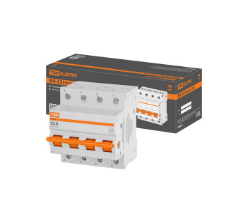 Выключатель нагрузки (мини-рубильник) ВН-32 4P 63A Home Use TDM