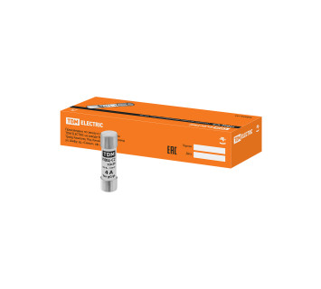 Плавкая вставка ПВЦ-С2 10х38 4А TDM