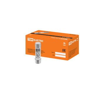 Плавкая вставка ПВЦ-С3 14х51 aR (быстродействующая) 32А TDM