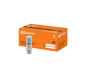 Плавкая вставка ПВЦ-B2 22х58 aR (быстродействующая) 25А TDM