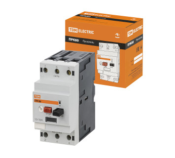 Пускатель ПРК80-16 In=16A Ir=10-16A Ue 660В TDM