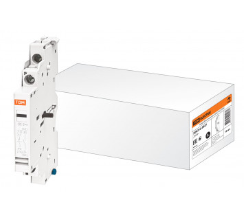 Дополнительный+аварийный контакт ДК(NO)/АК(NC)32-01 TDM