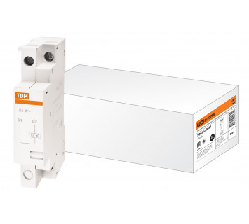 Расцепитель минимального напряжения РМ32 Ue 110В TDM