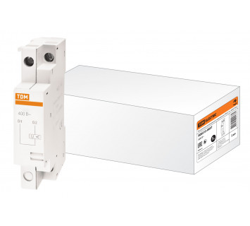 Расцепитель минимального напряжения РМ32 Ue 400В TDM