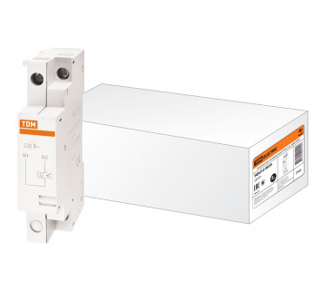 Расцепитель независимый РН32 Ue 230В TDM
