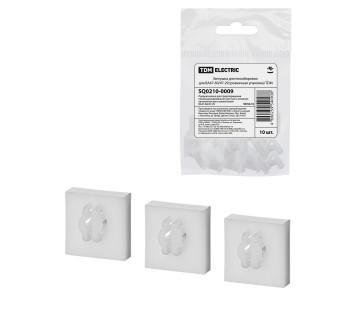 Заглушка для пломбировки для ВА47-60/47-29 (розничная упаковка) TDM