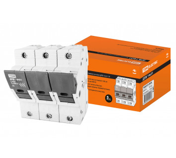 Держатель плавких вставок ДПВ 14х51 3П TDM