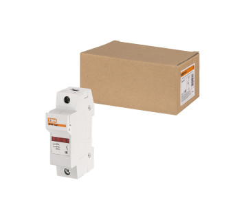 Держатель плавких вставок ДПВ2 14х51 1П TDM