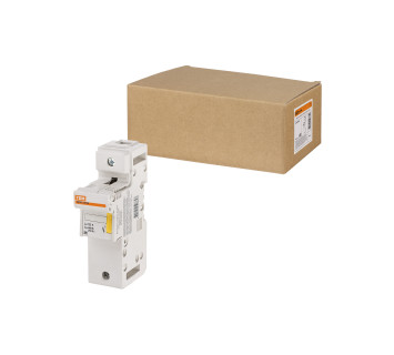 Держатель плавких вставок ДПВ2 22х58 1П TDM