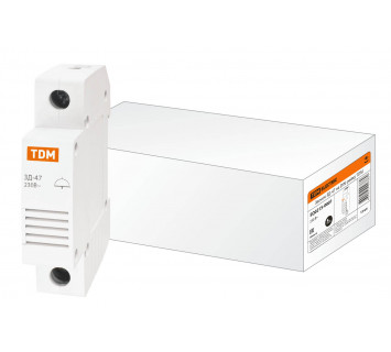 Звонок ЗД-47 на DIN-рейку TDM