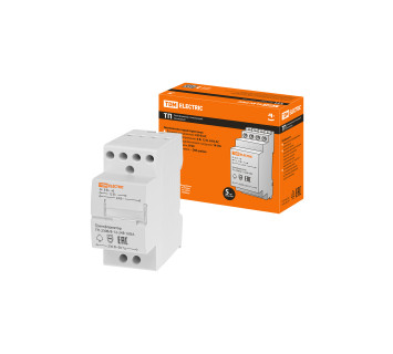 Трансформатор понижающий ТП-230В/8-12-24В 16ВА DIN-рейка TDM