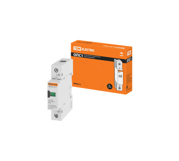 Разрядник ОПС1-C 1Р In=20kA Un=400B Im=40kA TDM