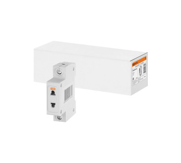 Розетка РД-47  1Р 10А TDM