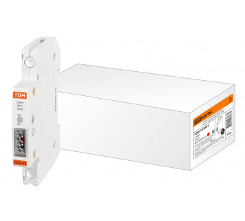 Лампа сигнальная компактная ЛСК-47 красная (LED) AC/DC TDM