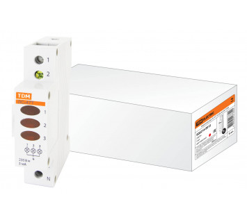 Индикатор фаз ЛС-47Т (LED) AC/DC TDM