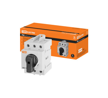 Рубильник модульный РМ-100 3П 100A TDM