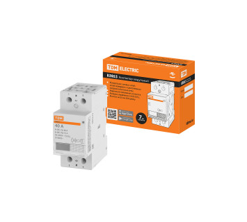 Контактор модульный КМ63/2-40 2НО TDM