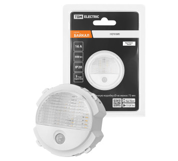 Ночник белый, 