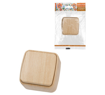 Выключатель 1-кл. открытой установки IP20 10А, сосна 