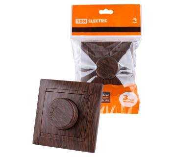 Светорегулятор RL 300 Вт венге 