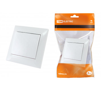 Выключатель 1 кл. 10А белый 