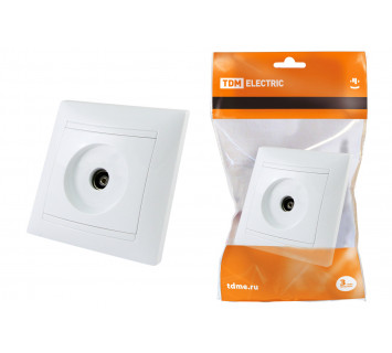 Розетка телевизионная простая (0-2400МГц, 