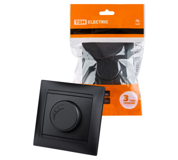 Светорегулятор RL 300 Вт графит 