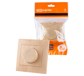 Светорегулятор RL 300 Вт сосна 