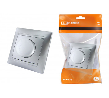 Светорегулятор RL 300 Вт серебр. металлик 