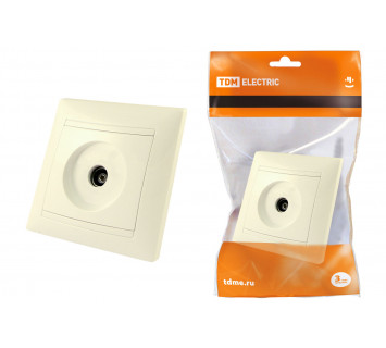 Розетка телевизионная простая (0-2400МГц, 