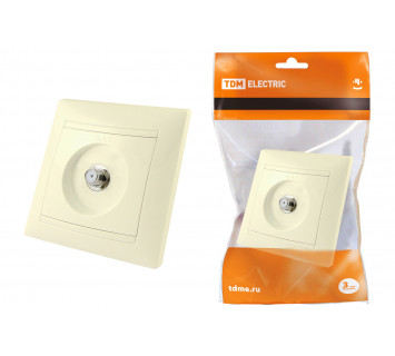 Розетка SAT (F-разъем) 0-2400МГц сл. кость 