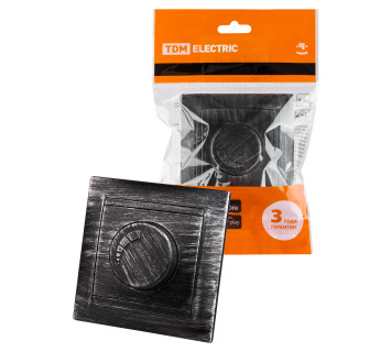 Светорегулятор RL 300 Вт старинное серебро 