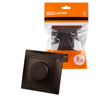 Светорегулятор RL 300 Вт шоколад 