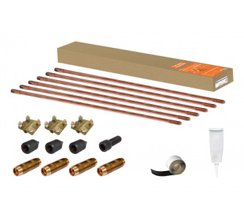 Комплект заземления №1, для частного дома, TDM