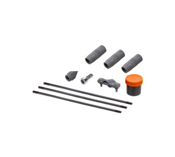 Комплект для контура заземления №11 с муфтами, 4,5 м, ?16 мм TDM