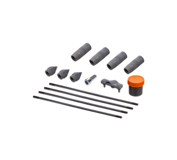 Комплект для контура заземления №12 с муфтами, 6 м, ?16 мм TDM