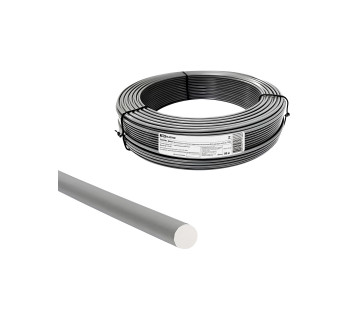 Проволока стальная горячеоцинкованная ?10 мм (бухта 80 м) TDM