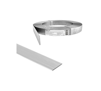 Полоса стальная горячеоцинкованная 25х4 мм (бухта 62 м) TDM