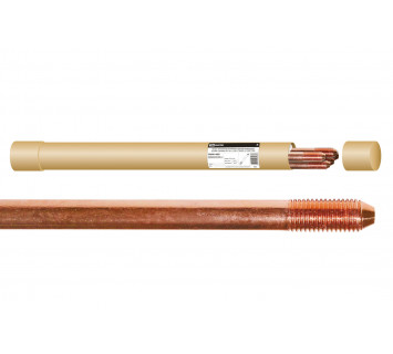 Штырь заземления резьбовой  СТАМ25.14.1500Р TDM