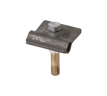 Держатель с анкером 45х45х55 мм для прута ?6-10 мм, термодиффузия TDM