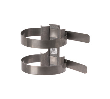 Держатель хомут сдвоенный ?80-150 мм для изоляционной штанги, М8, термодиффузия TDM