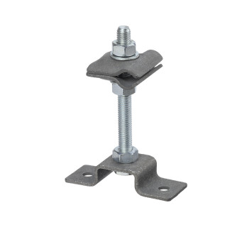 Держатель для гориз. и верт. поверхностей, выс. со шпилькой 50 мм, для прута ?6-10 мм, термодиф.TDM