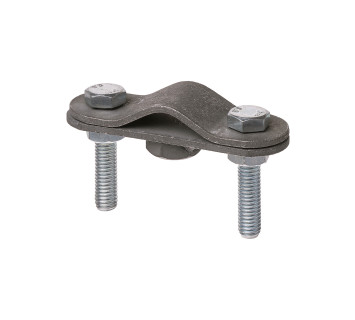 Крепление молниеприемника к стене (без дюбеля и шпильки), ?16-20 мм, гор.цинк. TDM