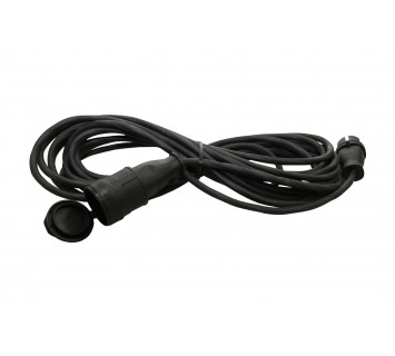 Удлинитель-шнур силовой каучук УШз16-101 IP44 штепс. гнездо с/з, 20м КГ 3х1,5 TDM