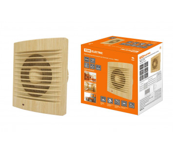 Вентилятор бытовой настенный, 100 С 