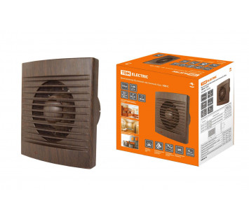 Вентилятор бытовой настенный, 100 С 